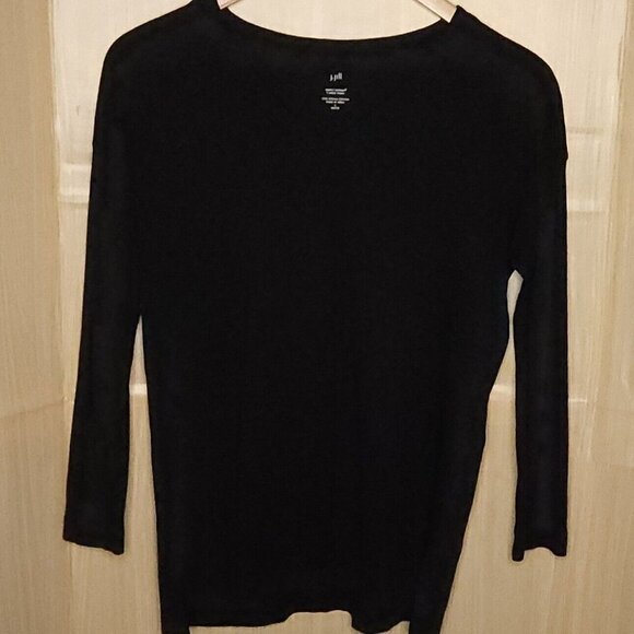 J. Jill Petite Supima Cotton V Neck Small - Picture 1 of 6
